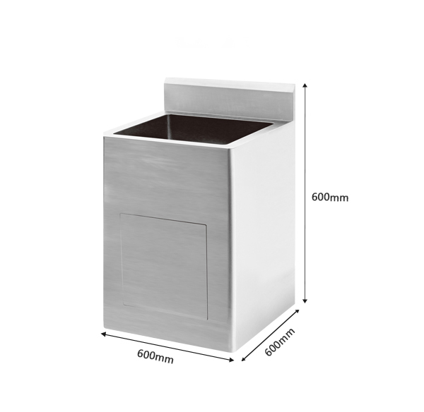 不锈钢单槽水池 不锈钢单槽水池